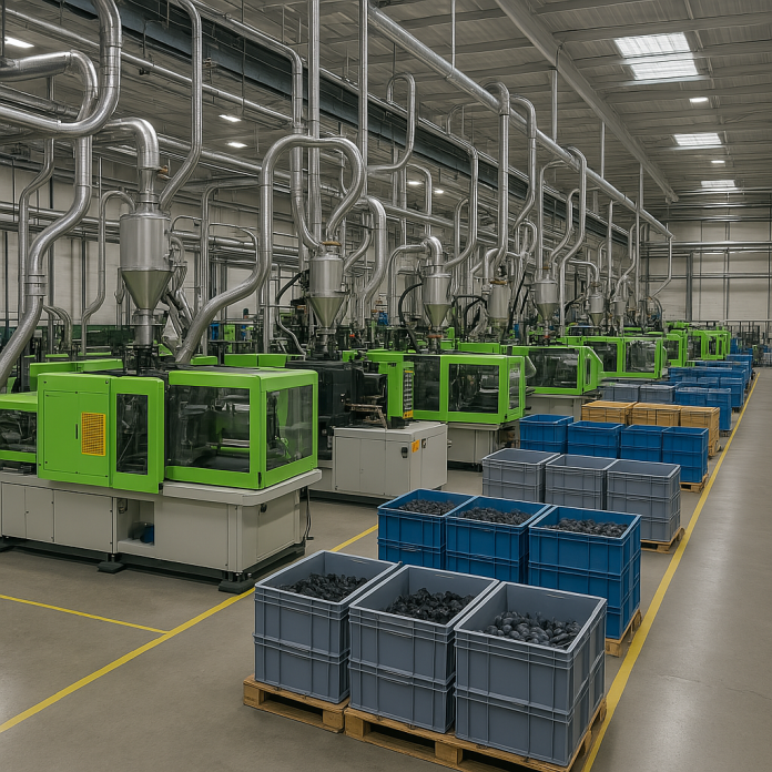 VKS Inyección Plástico · Inyección de Plástico para Fabricación de Piezas a Medida en Madrid